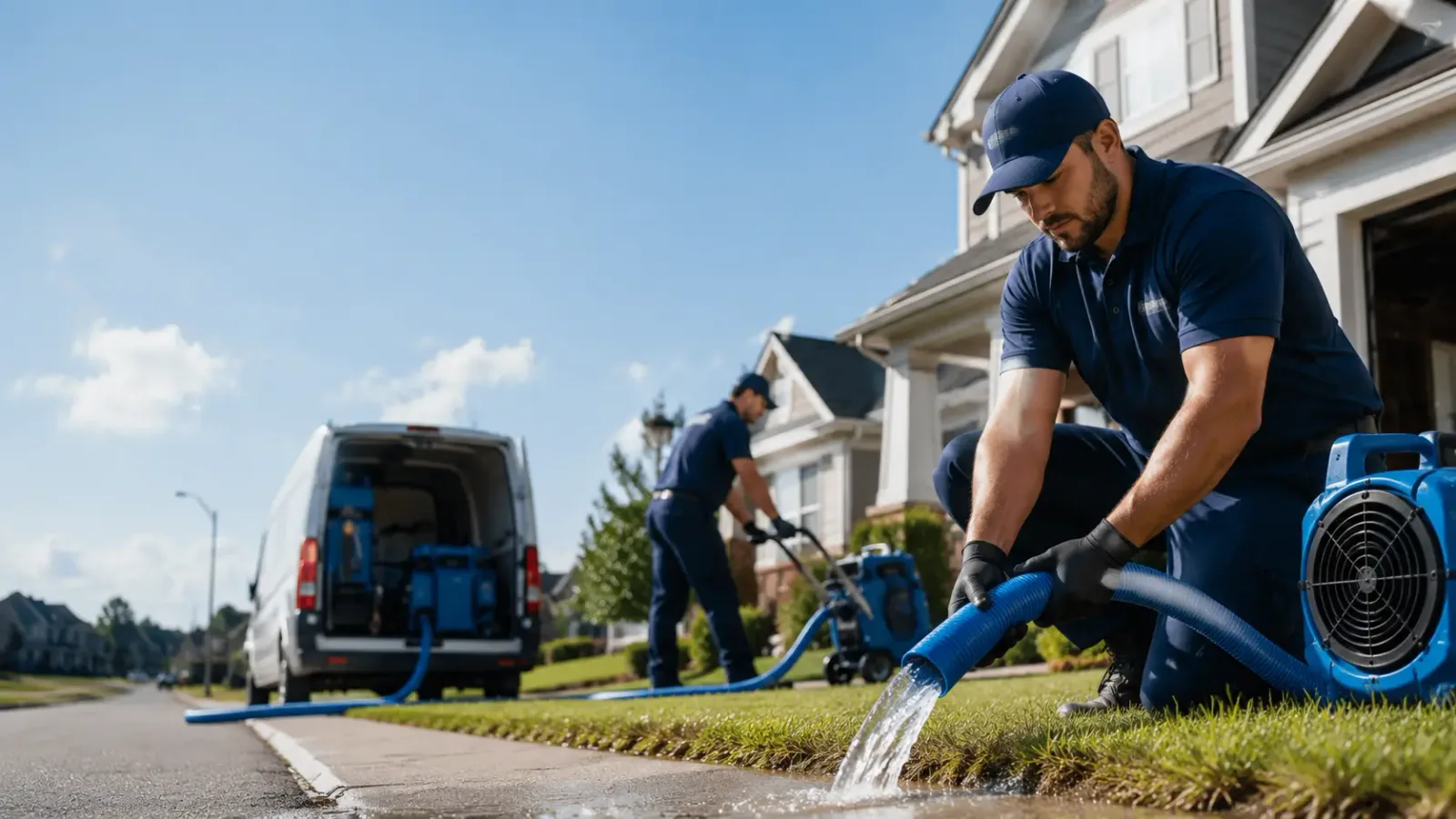 Flood Damage Restoration in Hugo, MN